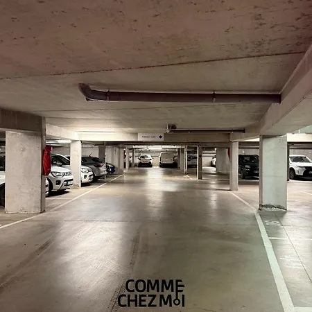 Appartement Pratique, équipé à Avec Garage Sécurisé Gratuit Nancy