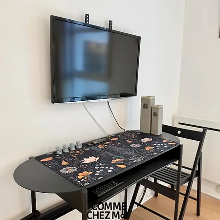 Appartement Pratique, équipé à Avec Garage Sécurisé Gratuit Nancy