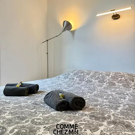 Appartement Pratique, équipé à Avec Garage Sécurisé Gratuit Nancy