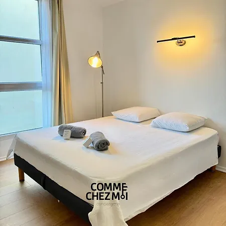 Appartement Pratique, équipé à Avec Garage Sécurisé Gratuit Nancy