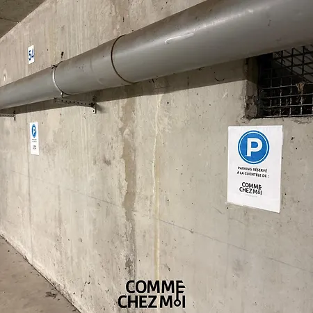 Pratique, équipé à Avec Garage Sécurisé Gratuit